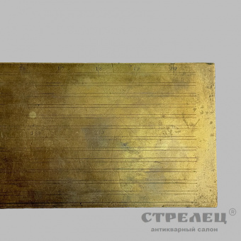 картинка — артиллерийская шкала. российская империя, последняя четверть 18 века